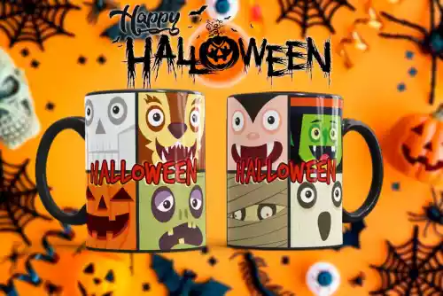 vectores plantilas HALLOWEEN,FESTEJO,COJINES DIA DE MUERTOS,NIñOS,